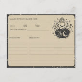 Carte de recette de Fête des mariées céleste du Ta (Devant)