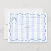 Carte de recette de Fête des mariées d'agrumes à l (Devant)