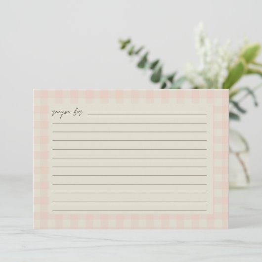 Carte de recette de Fête des mariées de Buffalo Pl (Debout devant)