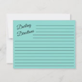 Carte de recette de Fête des mariées de cuisine Ti (Dos)