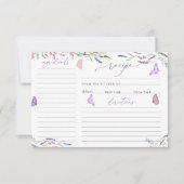 Carte de recette de Fête des mariées de fleurs de  (Devant)