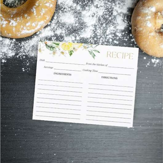 Carte de recette de Fête des mariées de légèreté p