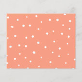 Carte de recette de Fête des mariées de pêche (Dos)