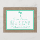 Carte de recette de Fête des mariées de plage Trop (Devant)