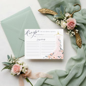 Carte de recette de Fête des mariées de robe Maria