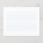 Carte de recette de Fête des mariées italienne cit (Dos)