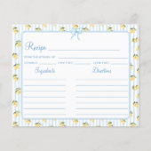 Carte de recette de Fête des mariées italienne cit (Devant)