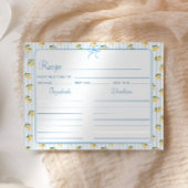 Carte de recette de Fête des mariées italienne cit