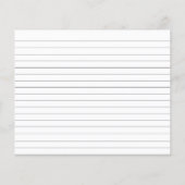 Carte de recette de Fête des mariées orange Squeez (Dos)