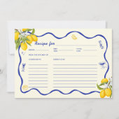 Carte de recette de Fête des mariées principale bl (Devant)