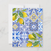 Carte de recette de Fête des mariées principale ci (Dos)