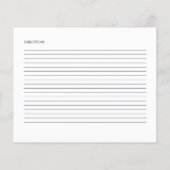 Carte de recette de Fête des mariées principale Sq (Dos)