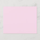 Carte de recette de Fête des mariées rouge rose ma (Dos)