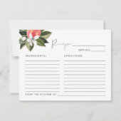 Carte de recette de Fête des mariées SAVANNAH Swee (Devant)