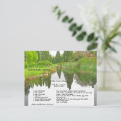 Carte de recette de glaçage au cacao moelleux (Debout devant)