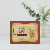 CARTE DE RECETTE DE LA Divinité Fudge de grand-mèr (Debout devant)