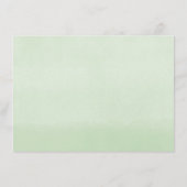 Carte de recette de la douche de l'eucalyptus vert (Dos)