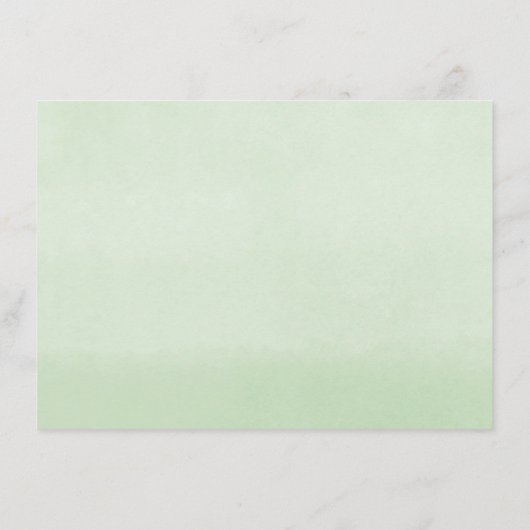 Carte de recette de la douche de l'eucalyptus vert (Dos)