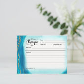 Carte de recette de la famille de Fêtes des mariée (Debout devant)