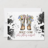 Carte de recette de la Fête des mariées occidental (Dos)