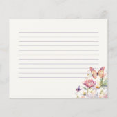 Carte de recette de la nuptiale fleurie des papill (Dos)