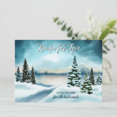 Carte de recette de la photo Winter Wonderland (Debout devant)