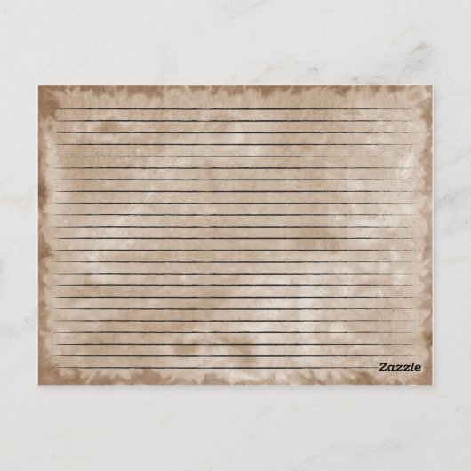 Carte de recette de libellule (Dos)