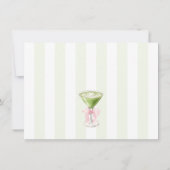 Carte de recette de matcha parfaite (Dos)