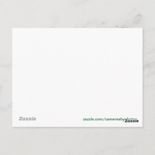 Carte de recette de Noël (Dos)