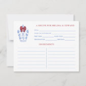 Carte de recette de pot de gingembre rouge de vaca (Devant)