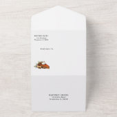 Carte de recette de récolte d'automne (Dehors)