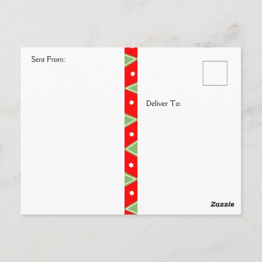 Carte de recette de salsa maison (Dos)