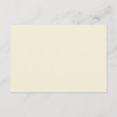 Carte de recette des accents simples de la Toscane (Dos)