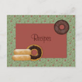 Carte de recette Donuts (Devant)