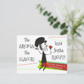 Carte de recette du livre de cuisine du chef franç (Debout devant)