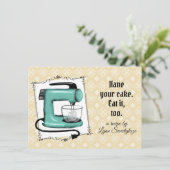 Carte de recette du livre de cuisine du mélangeur (Debout devant)