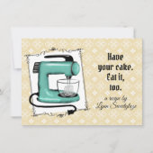 Carte de recette du livre de cuisine du mélangeur (Devant)