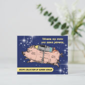 Carte de recette du livre de recettes de cuisine d (Debout devant)