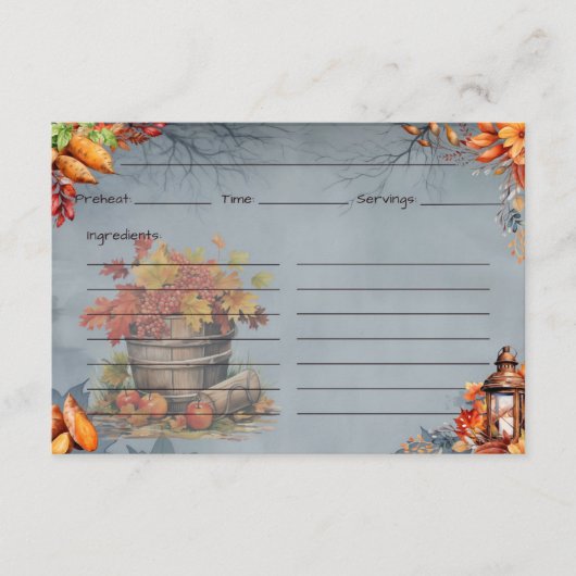 Carte de recette Easy As Pie (Devant)