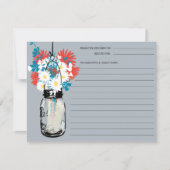 Carte de recette en pot Mason (Devant)