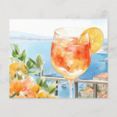 Carte de recette Fête des mariées Aperol Spritz Am (Dos)