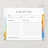 Carte de recette Fête des mariées Aperol Spritz Am (Devant)