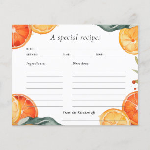 Carte de recette Fête des mariées Aperol Spritz Wa