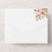 Carte de recette Fête des mariées Boho Macarons Ét (Verso)