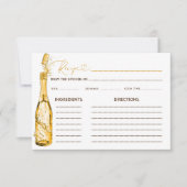 Carte de recette Fête des mariées Brunch et Bubbly (Devant)