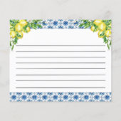 Carte de recette Fête des mariées citron bleu ital (Dos)