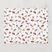 Carte de recette Fête des mariées de la forêt de c (Dos)