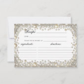 Carte de recette Fête des mariées Diamonds and Pea (Devant)