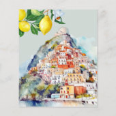 Carte de recette Fête des mariées italienne Citron (Dos)