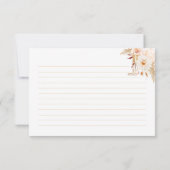 Carte de recette Fête des mariées Pearls & Prosecc (Dos)